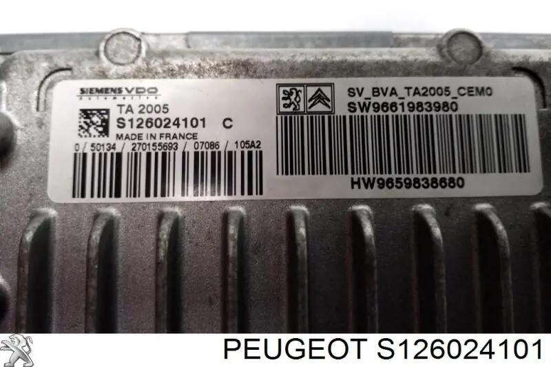 Купити S126024101 Peugeot/Citroen 