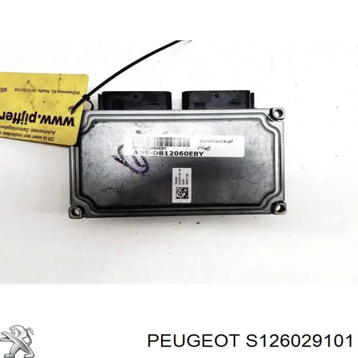 Peugeot/Citroen S126029101 ціна, від 111.97 USD