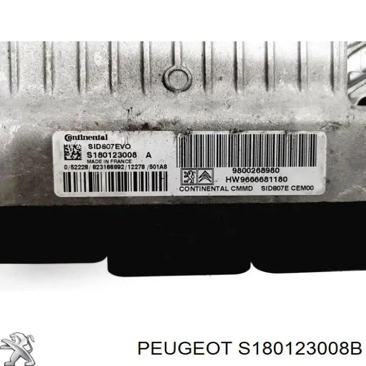 S180123008B Peugeot/Citroen 