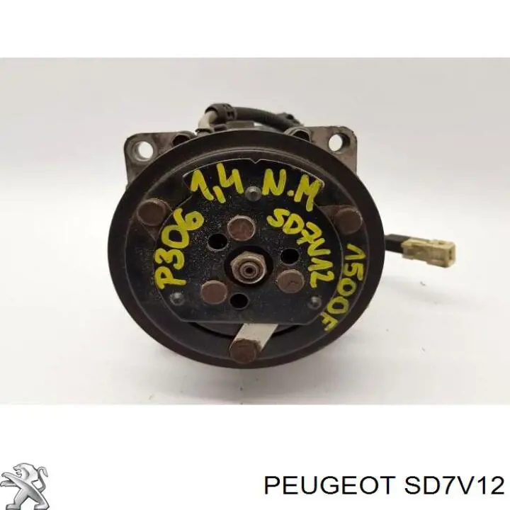 Купити SD7V12 Peugeot/Citroen Компресор кліматичної установки