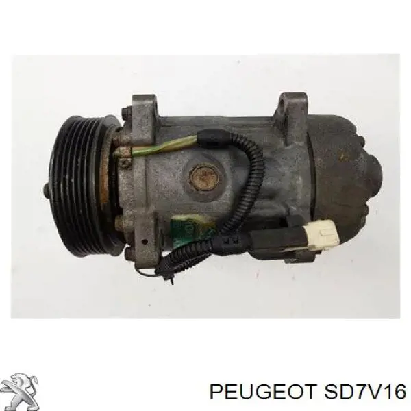 Компресор системи кондиціювання Peugeot/Citroen SD7V16 ціна, від 42.23 USD