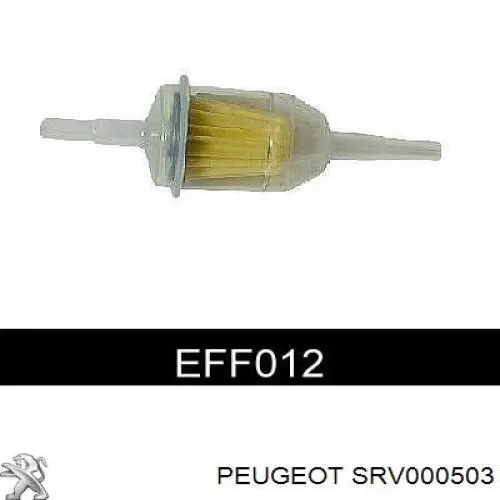 SRV000503 Peugeot/Citroen фільтр паливний