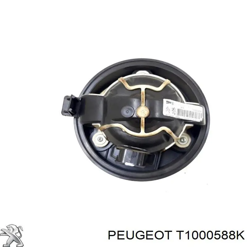 Купити T1000588K Peugeot/Citroen Електродвигуни (електродвигун обігрівача) або розетка причепа штепсельная