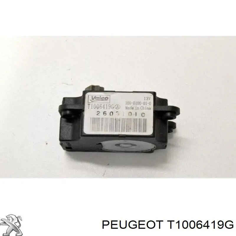 Двигун заслінки рециркуляції повітря T1006419G Peugeot/Citroen