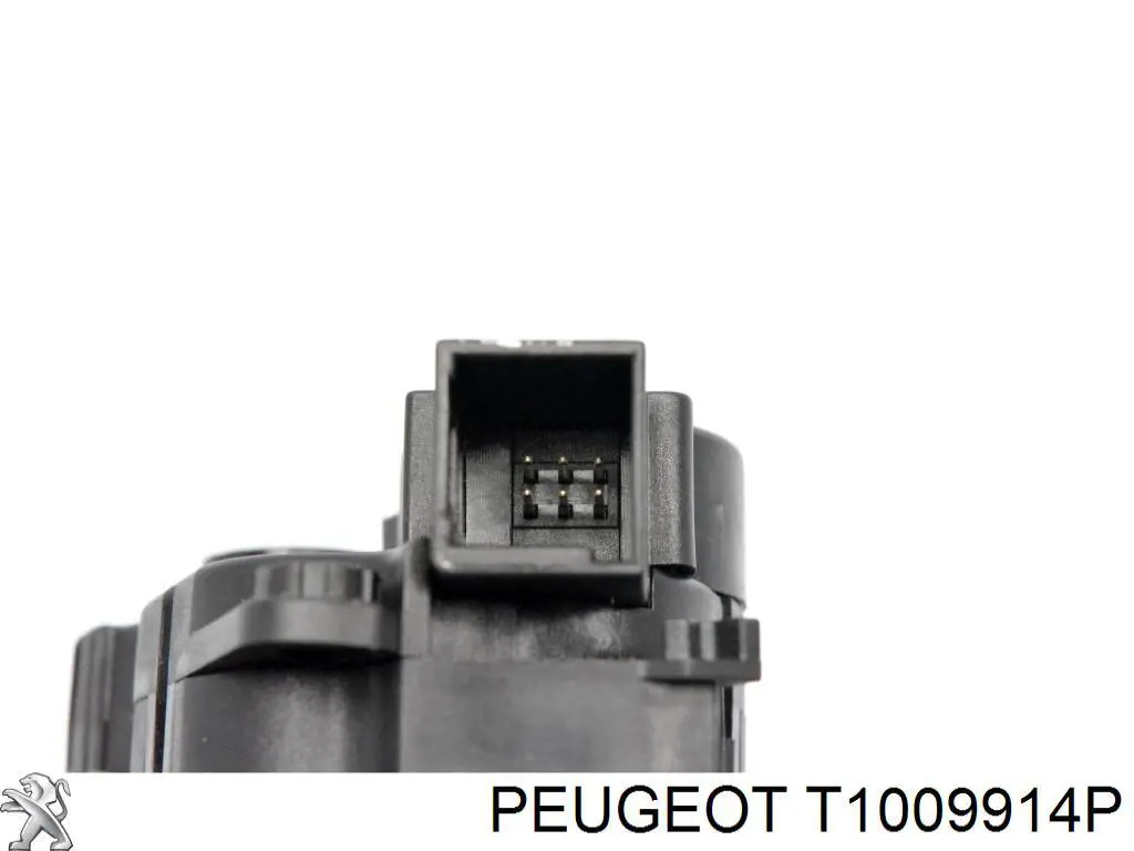T1009914P Peugeot/Citroen Мотор заслінки печі