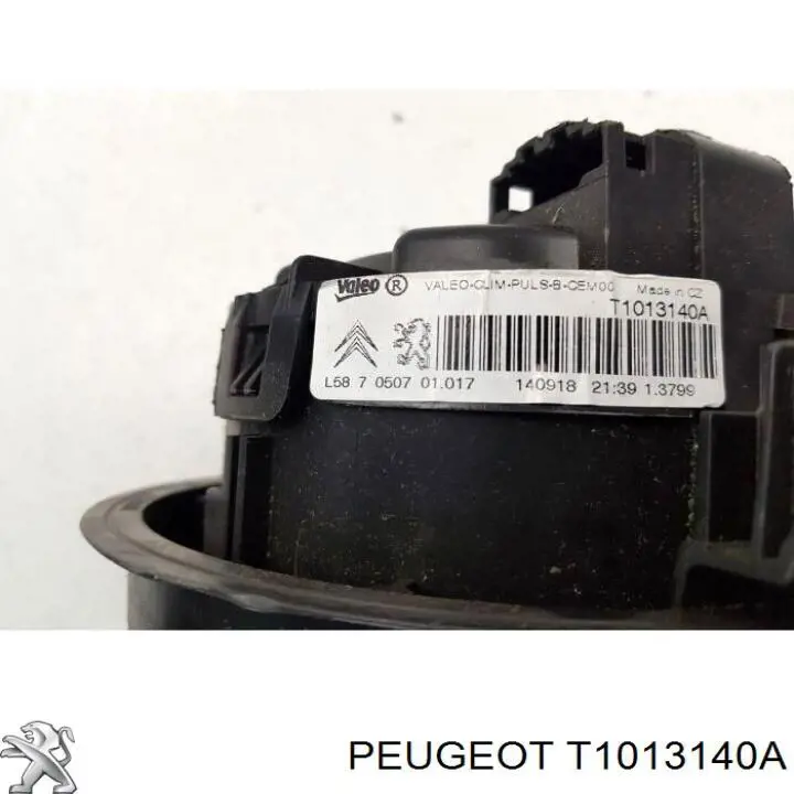  Peugeot/Citroen T1013140A ціна, від 34.53 USD