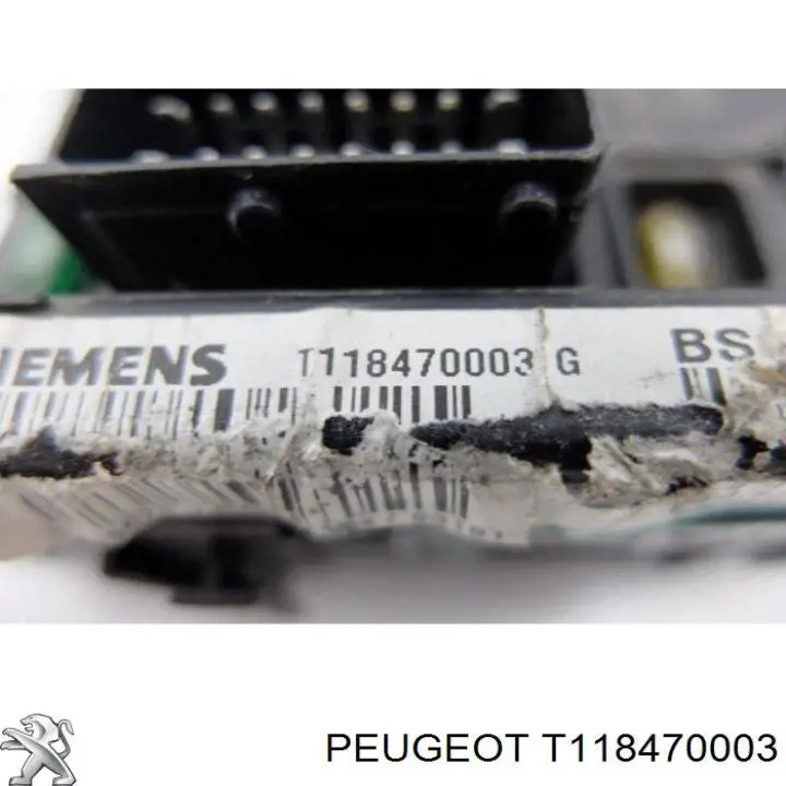 Купити T118470003 Peugeot/Citroen 