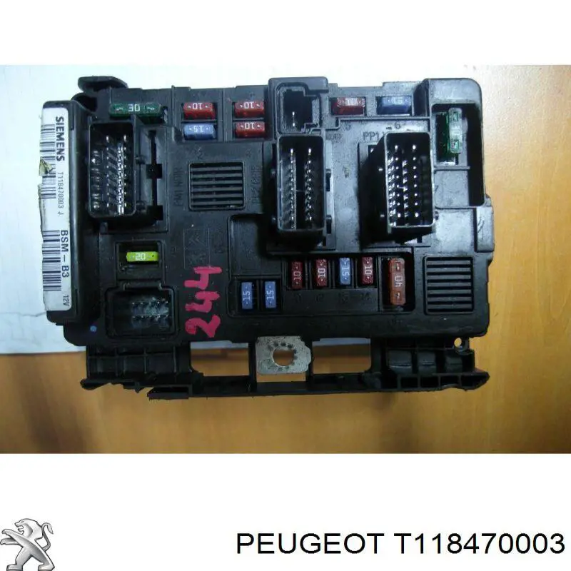  Peugeot/Citroen T118470003 ціна, від 10.26 USD