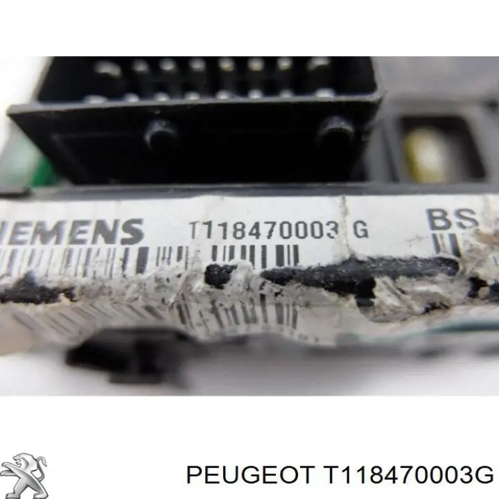 Купити T118470003G Peugeot/Citroen 