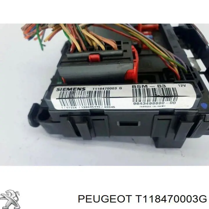  T118470003G Peugeot/Citroen