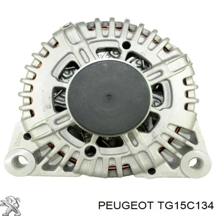 Генератор TG15C134 Peugeot/Citroen