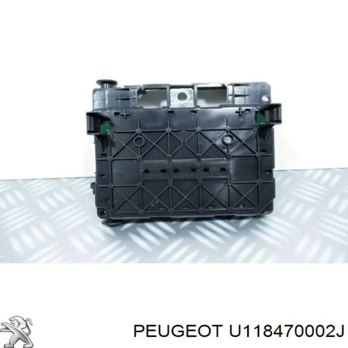 Реле запобіжників на Peugeot Partner I 5F