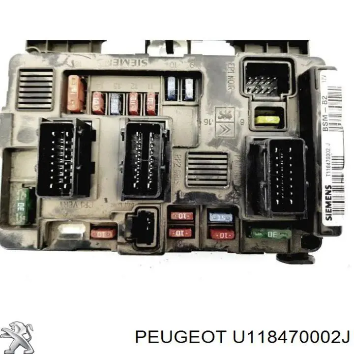  Блок запобіжників Peugeot Partner 1