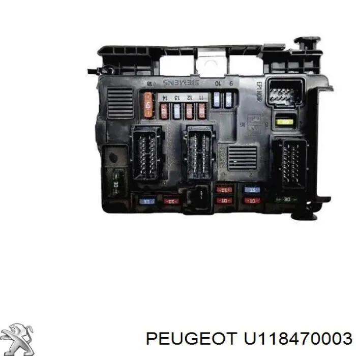 Коробка запобіжників Peugeot/Citroen U118470003 ціна, від 38.00 USD