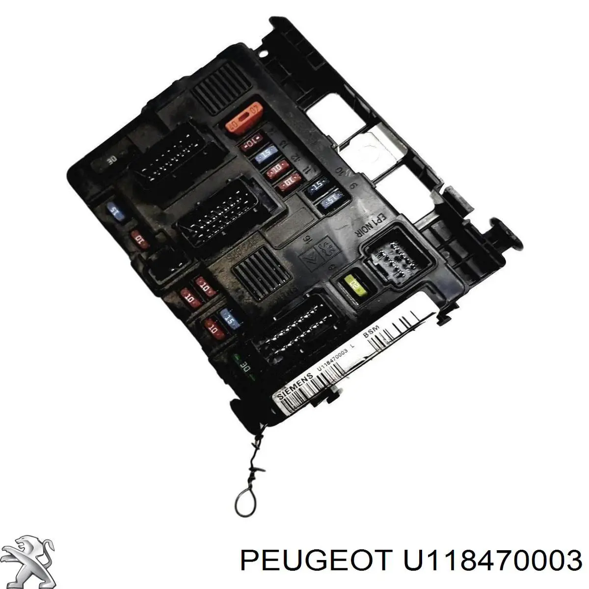 U118470003 Peugeot/Citroen Реле запобіжників