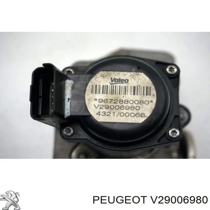Клапан EGR Peugeot/Citroen V29006980 ціна, від 48.97 USD
