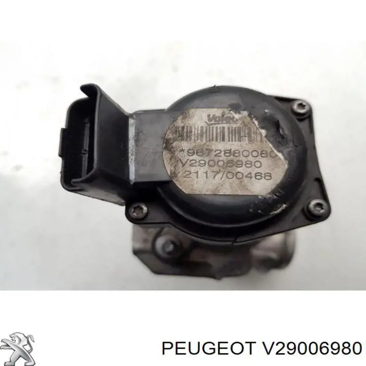 Клапан EGR, рециркуляції газів V29006980 Peugeot/Citroen