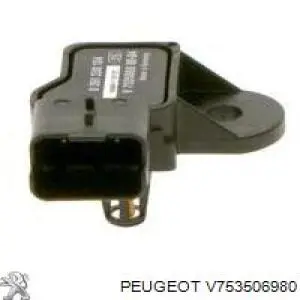 V753506980 Peugeot/Citroen Датчик наддува