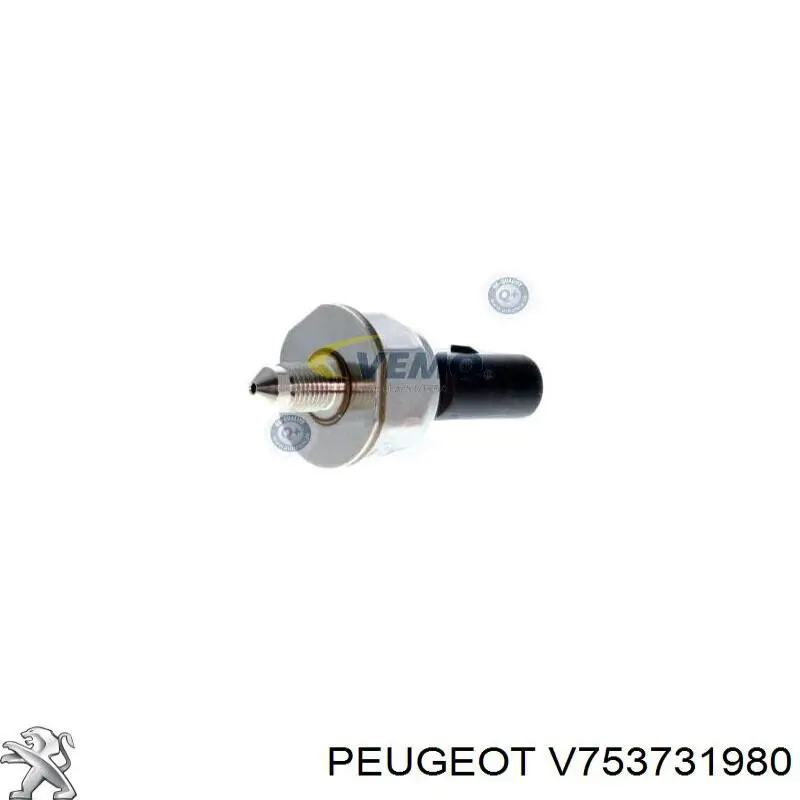 Купити V753731980 Peugeot/Citroen Датчик тиску палива