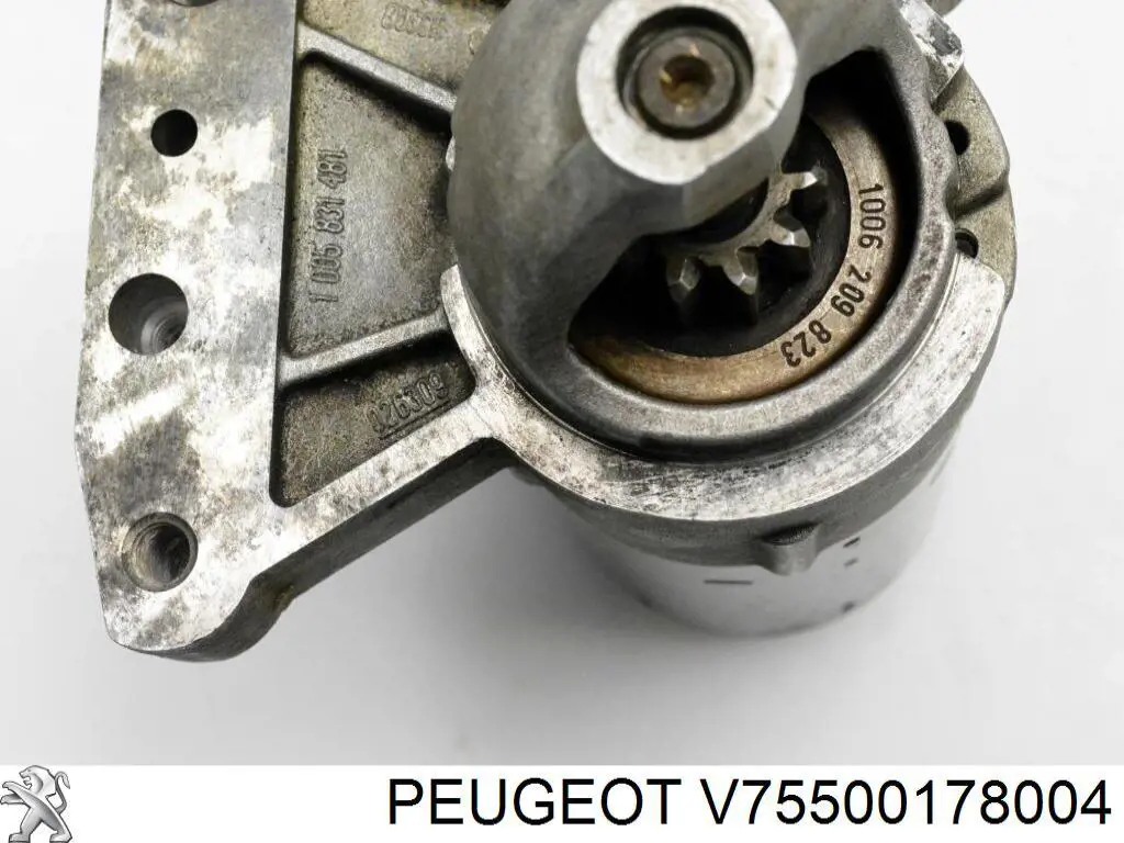 Купити V75500178004 Peugeot/Citroen Стартер