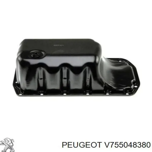 V755048380 Peugeot/Citroen Картер масляний
