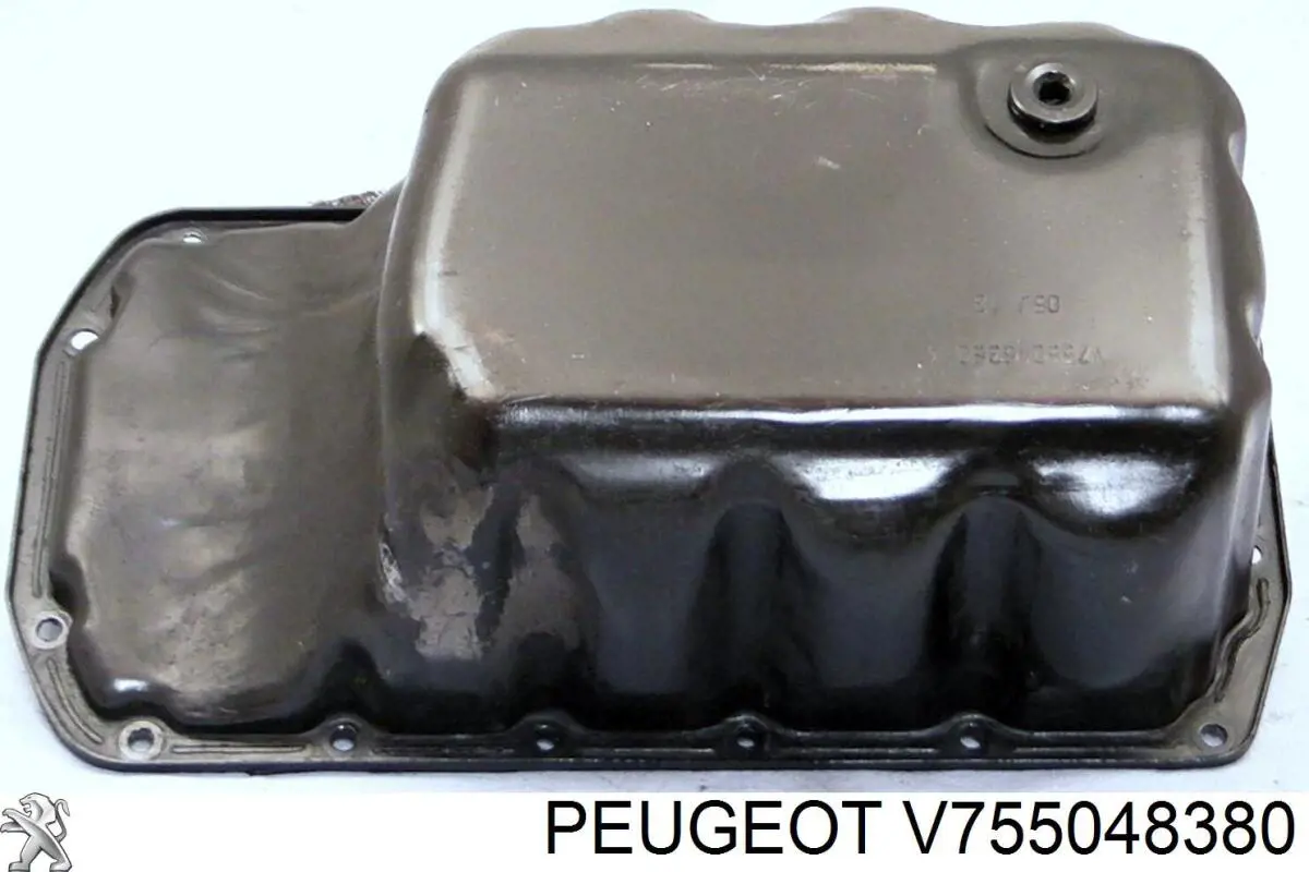 Піддон двигуна Peugeot/Citroen V755048380 ціна, від 28.49 USD