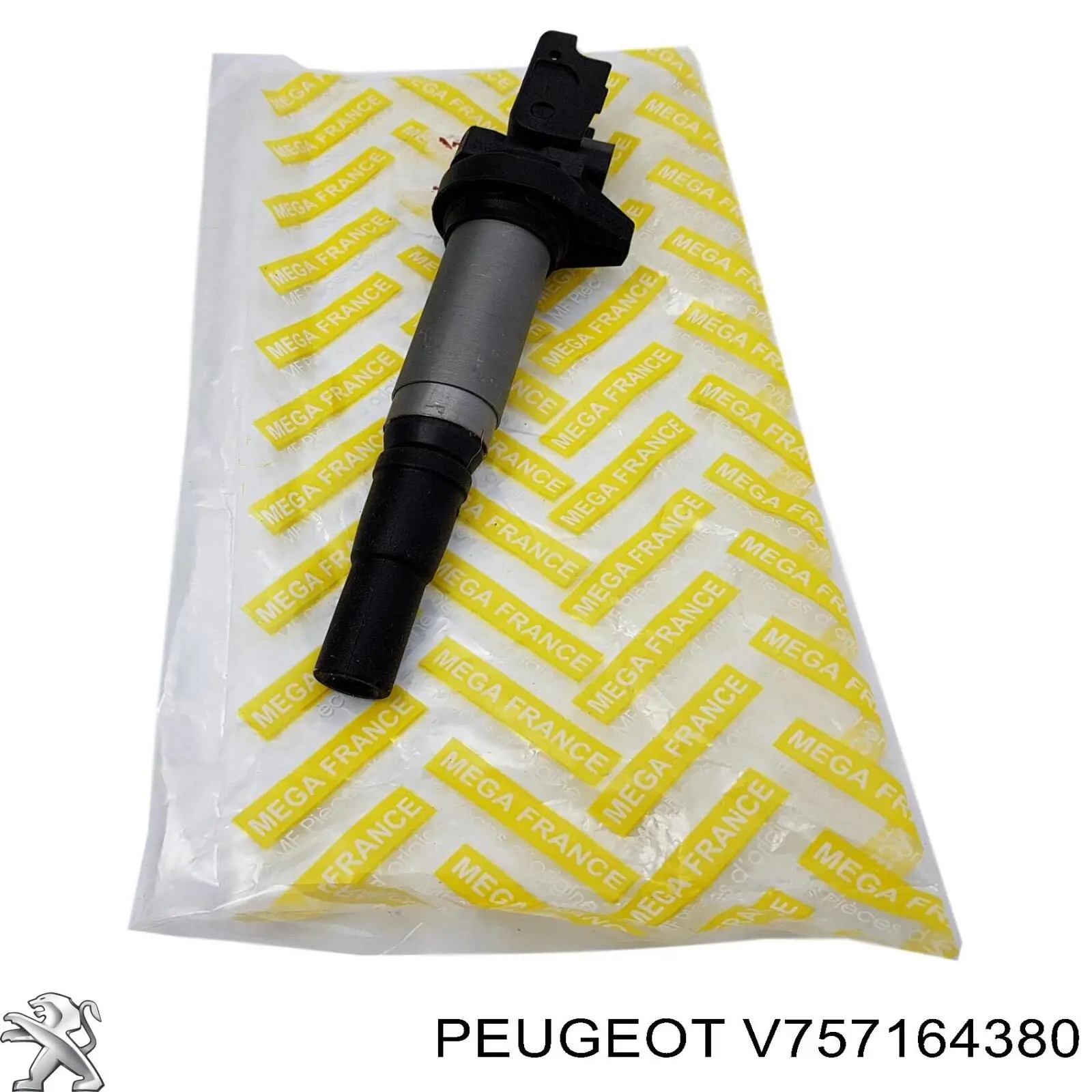 Котушка запалювання Peugeot/Citroen V757164380 ціна, від 19.77 USD