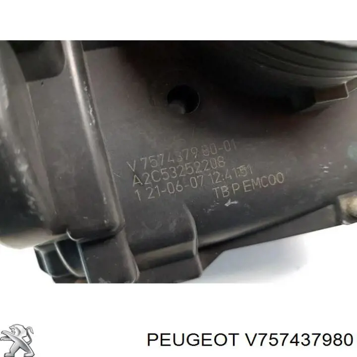  Peugeot/Citroen V757437980 ціна, від 22.86 USD