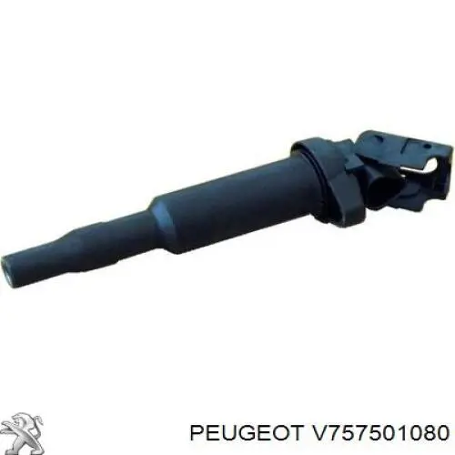Купити V757501080 Peugeot/Citroen Котушка запалювання