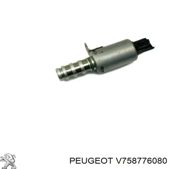 Клапан електромагнітний положення (фаз) розподільного валу Peugeot/Citroen V758776080