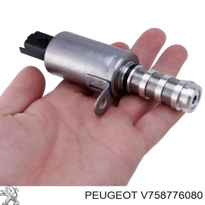 V758776080 Peugeot/Citroen Клапан електромагнітний положення розподільного