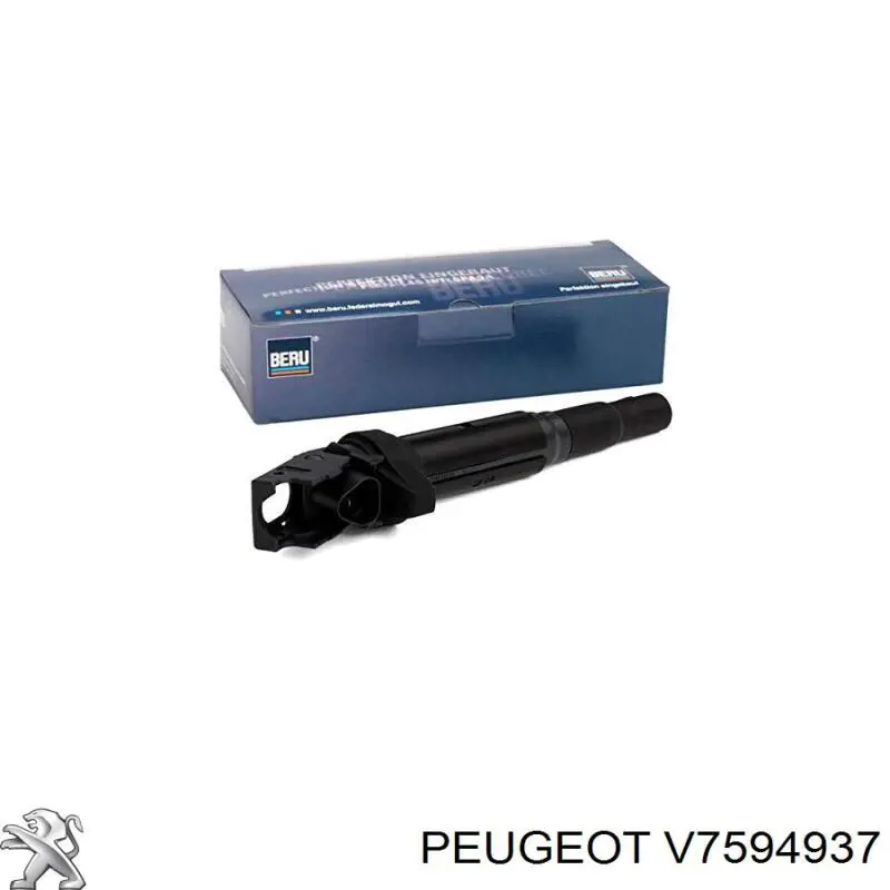 Котушка запалювання V7594937 Peugeot/Citroen