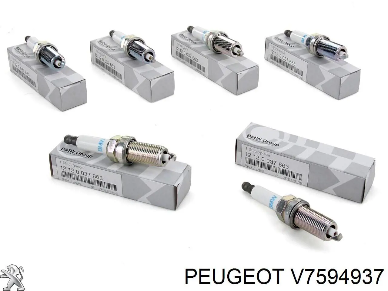 Котушка запалювання V7594937 Peugeot/Citroen