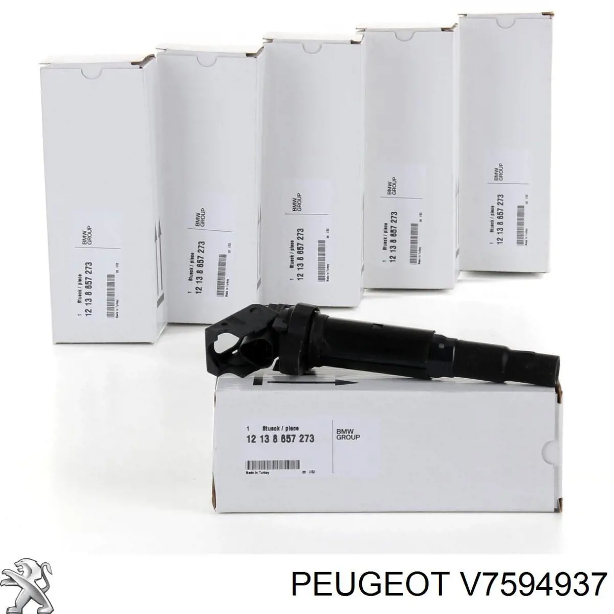 Котушка запалювання Peugeot/Citroen V7594937 ціна, від 23.56 USD