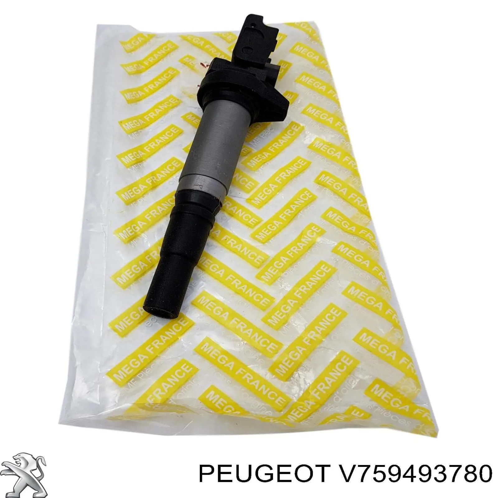 Купити V759493780 Peugeot/Citroen Котушка запалювання