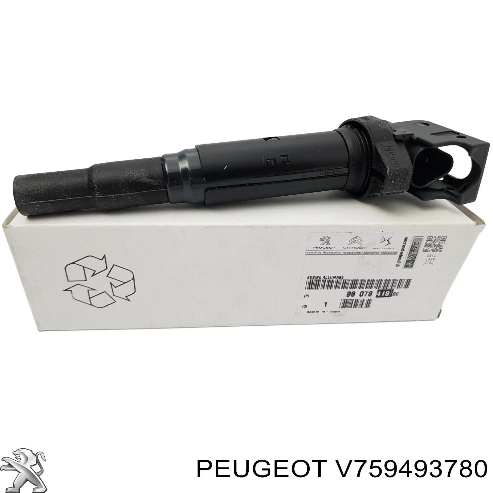 V759493780 Peugeot/Citroen Котушка запалювання