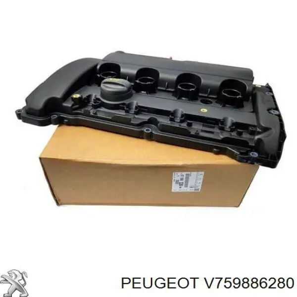 Клапанна кришка V759886280 Peugeot/Citroen