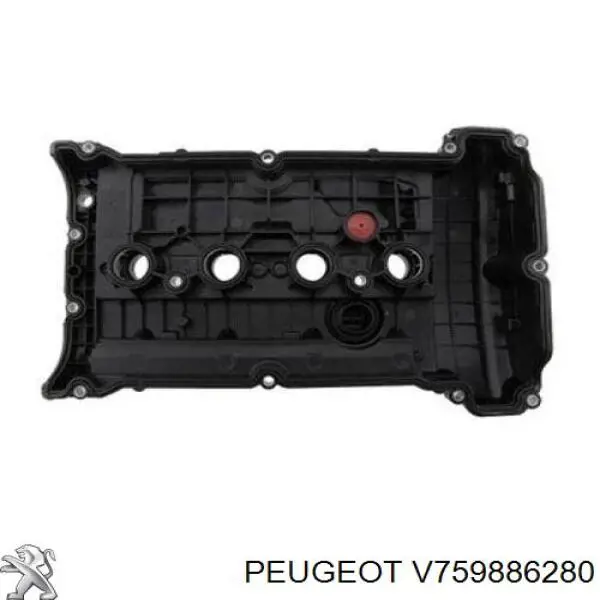 Купити V759886280 Peugeot/Citroen Клапанна кришка