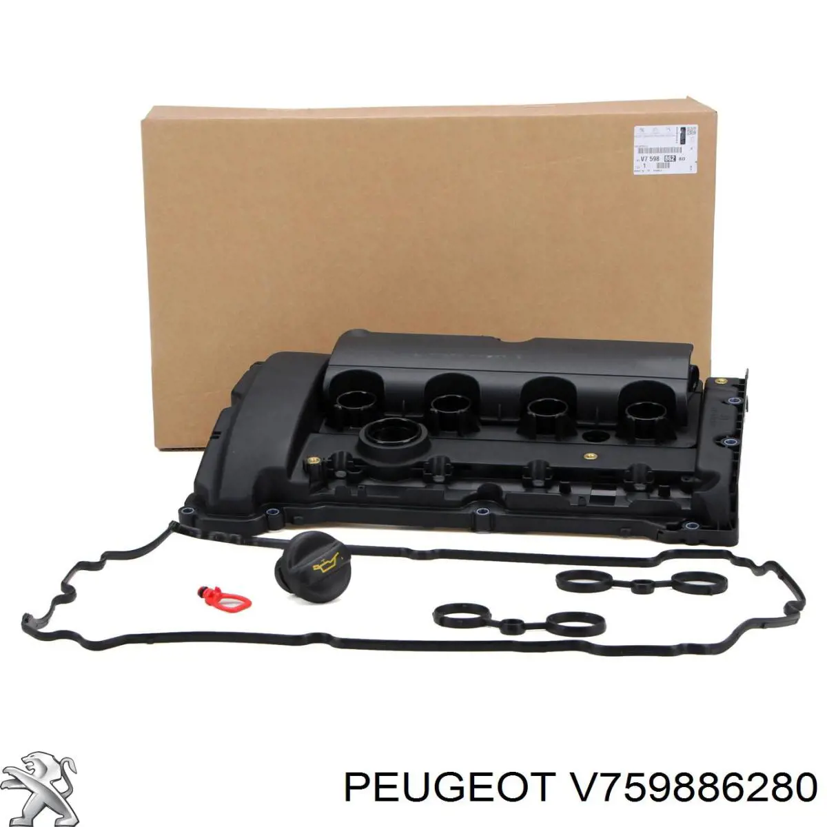 Кришка клапанна Peugeot/Citroen V759886280 ціна, від 66.13 USD