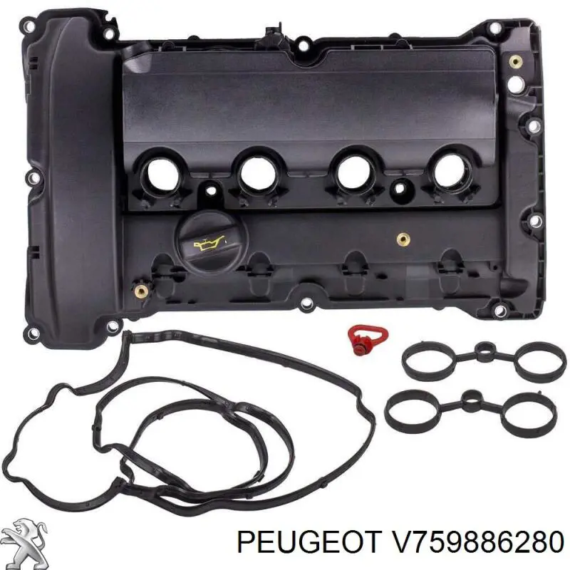 V759886280 Peugeot/Citroen Кришка двигуна