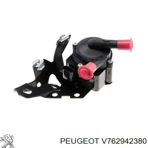Купити V762942380 Peugeot/Citroen Помпа водяна, додатковий електричний