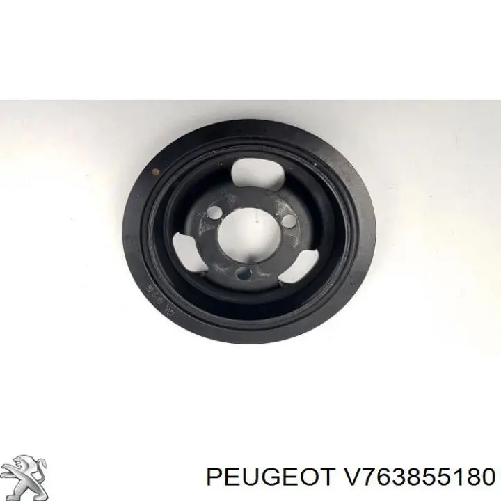 Демпферний шків колінвала Peugeot/Citroen V763855180