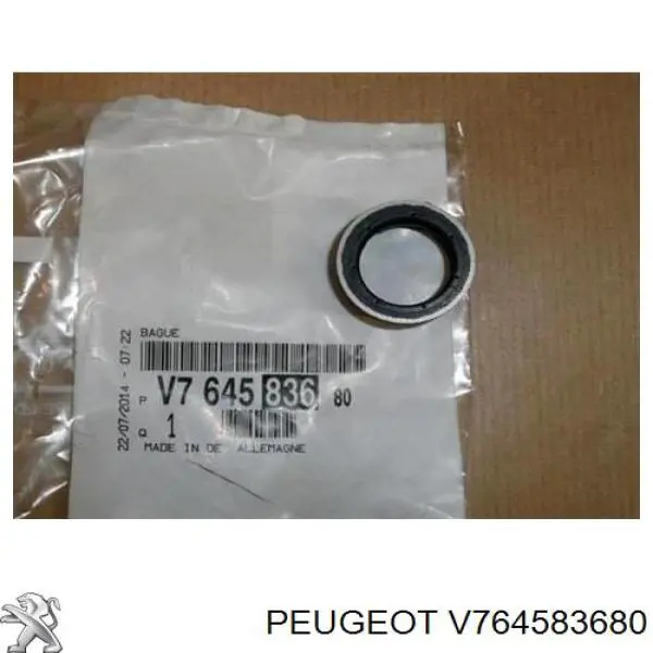 3648922 Peugeot/Citroen Ремкомплект клапана тиску олії