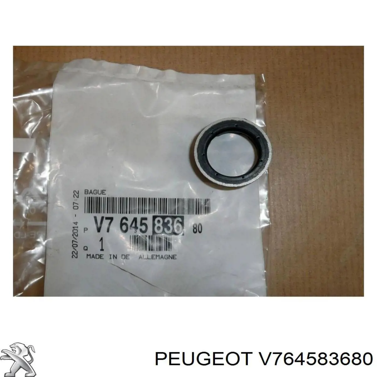 Ремкомплект клапана тиску олії Peugeot/Citroen 3648922 ціна, від 26.20 USD