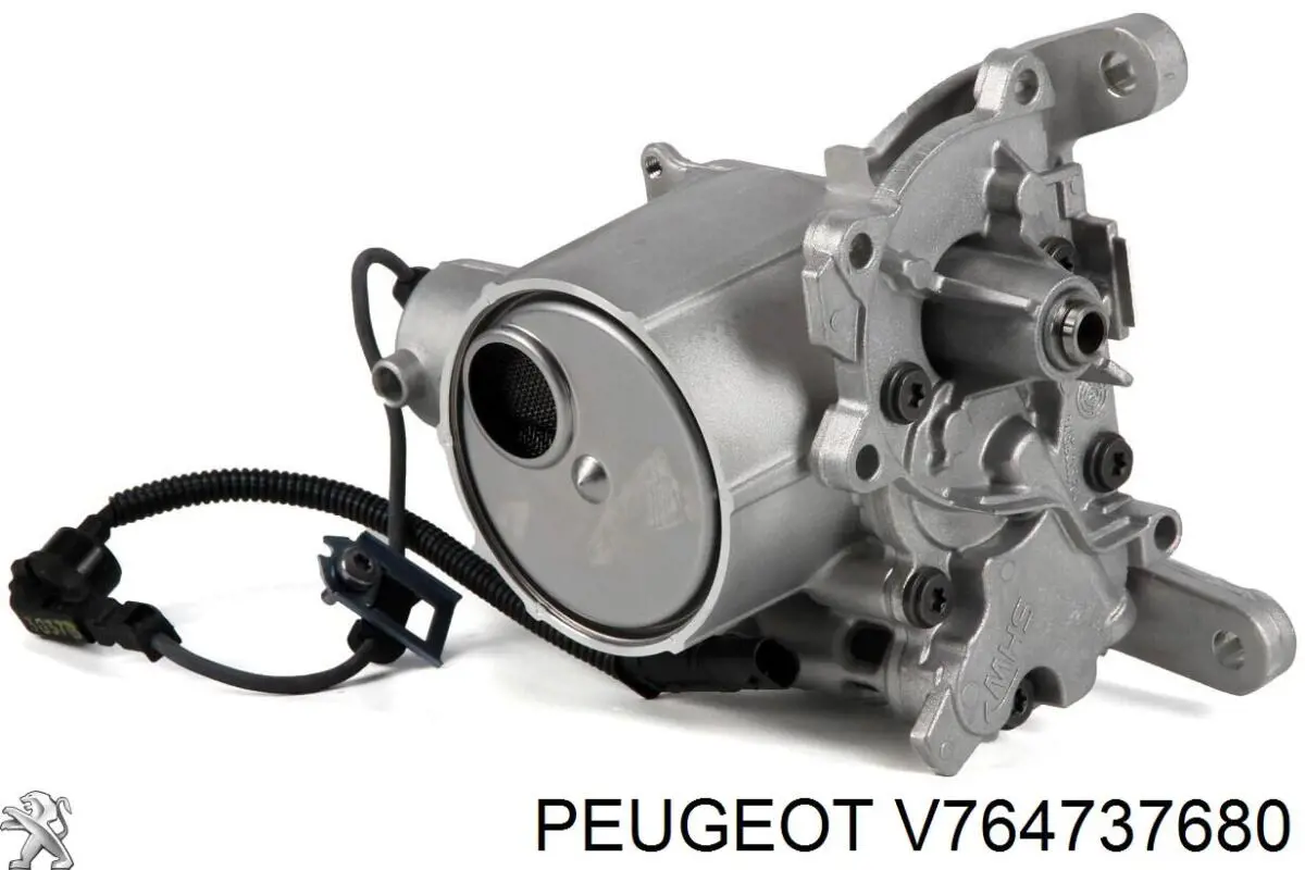 V764737680 Peugeot/Citroen насос масляний