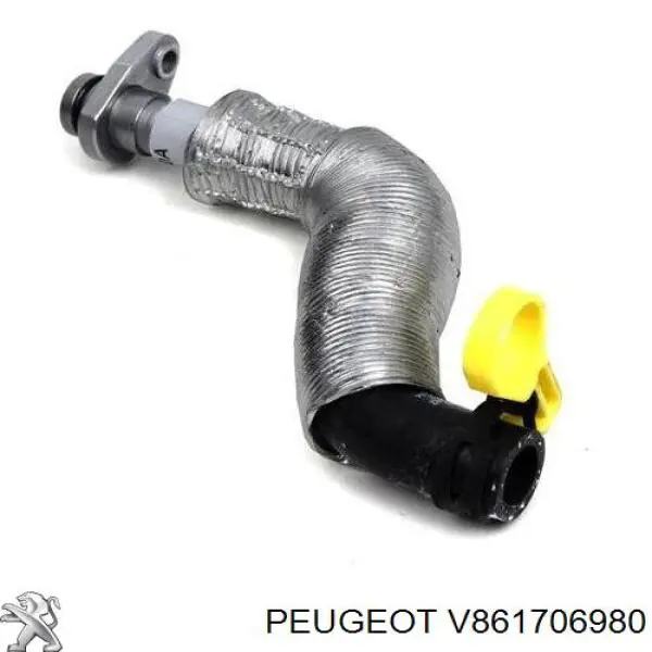 Трубка/шланг відводу масла від турбіни Peugeot/Citroen V861706980 ціна, від 51.21 USD