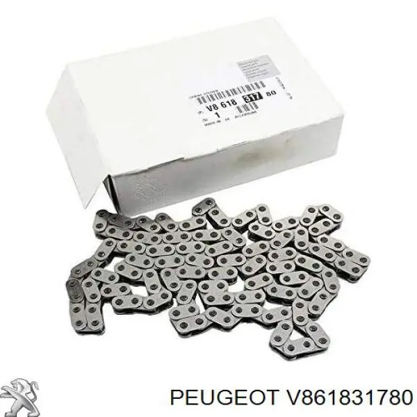 Купити V861831780 Peugeot/Citroen Комплект ланцюга ГРМ