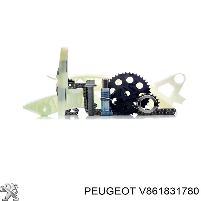 Комплект ланцюга ГРМ V861831780 Peugeot/Citroen