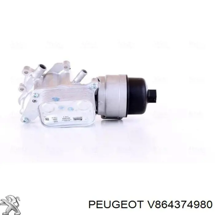 V864374980 Peugeot/Citroen Корпус маслофільтра