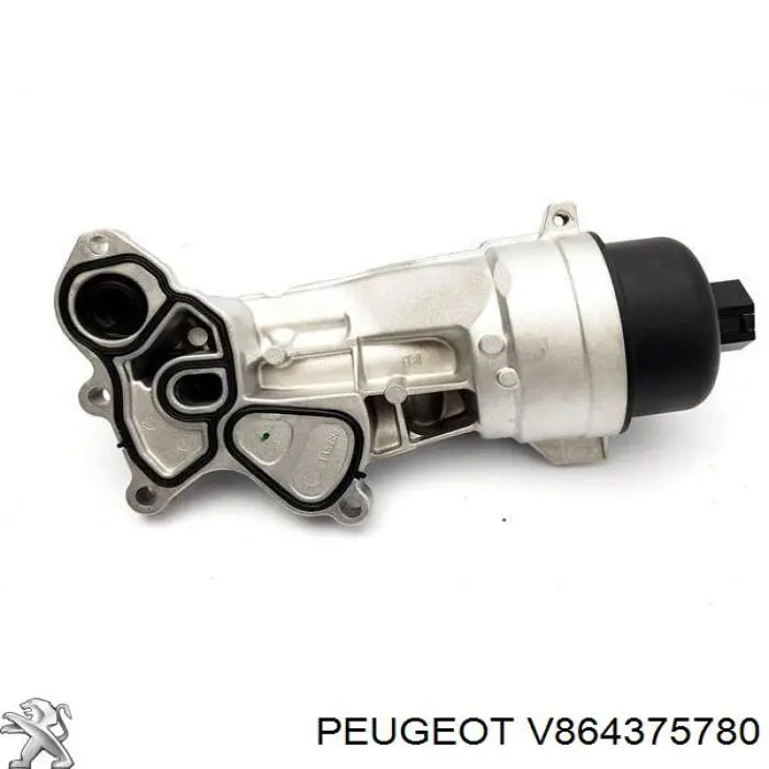 Купити V864375780 Peugeot/Citroen Корпус масляного фільтра
